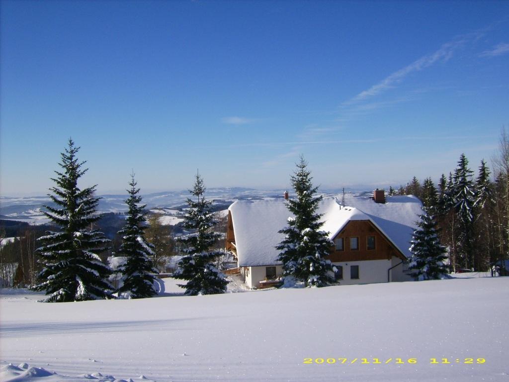 Pension Holubec Benecko Exterior foto